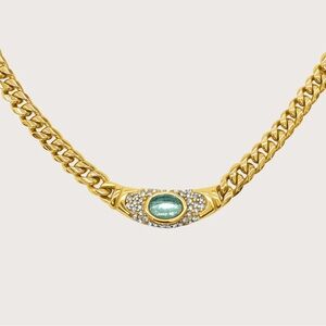 Cadena Jewellery Bella Necklace- Aqua